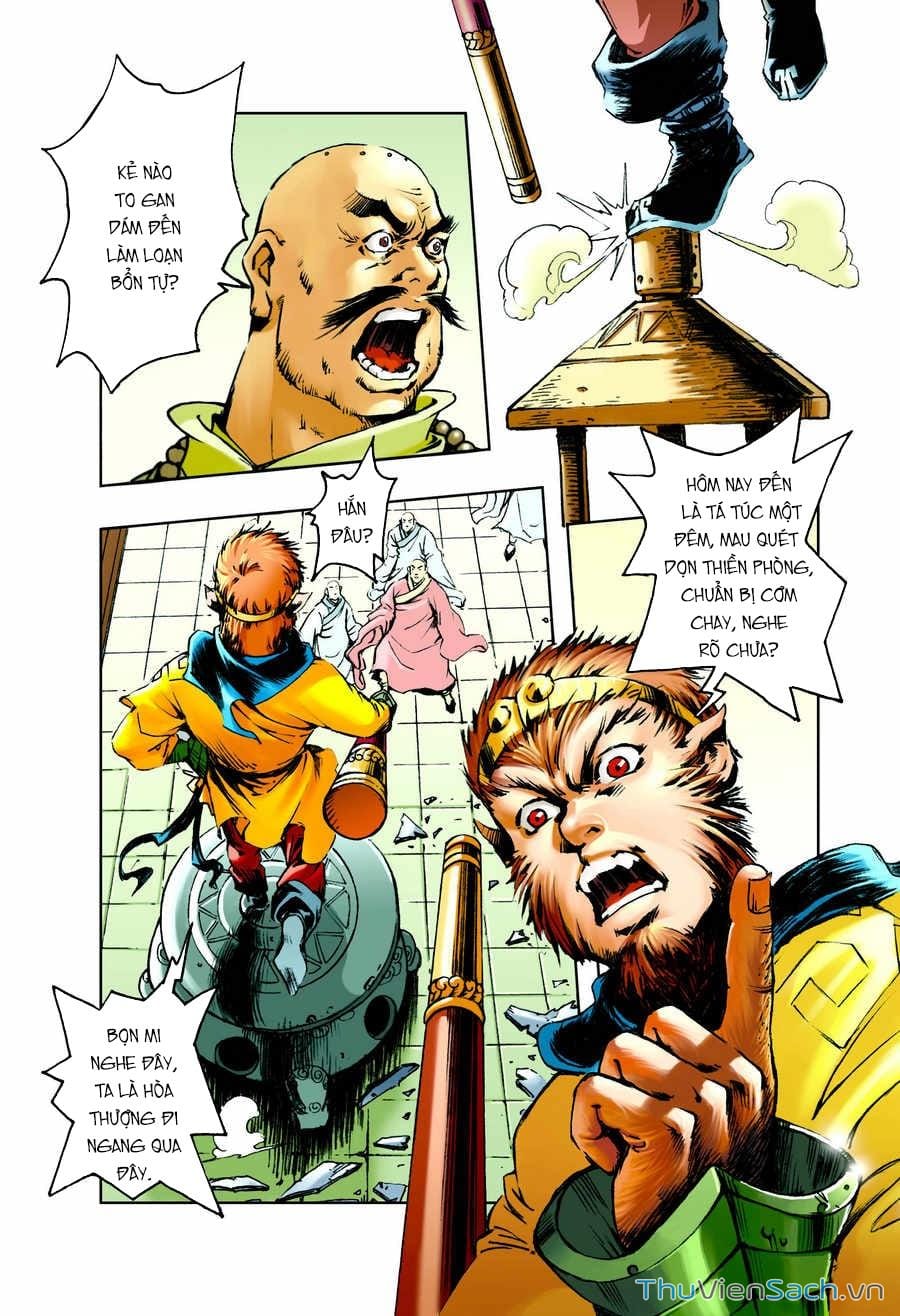 Truyện Tranh Tây Du Ký (Màu) trang 5