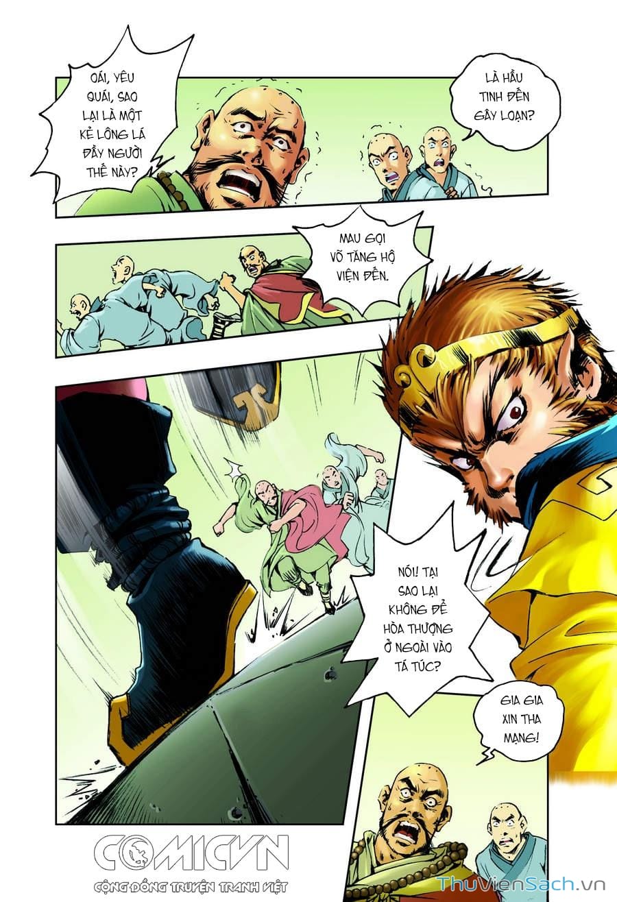 Truyện Tranh Tây Du Ký (Màu) trang 5