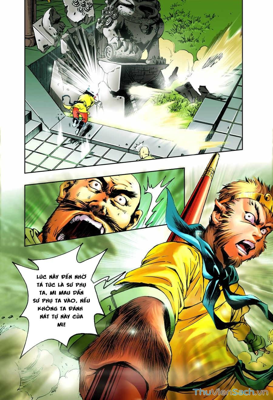 Truyện Tranh Tây Du Ký (Màu) trang 5