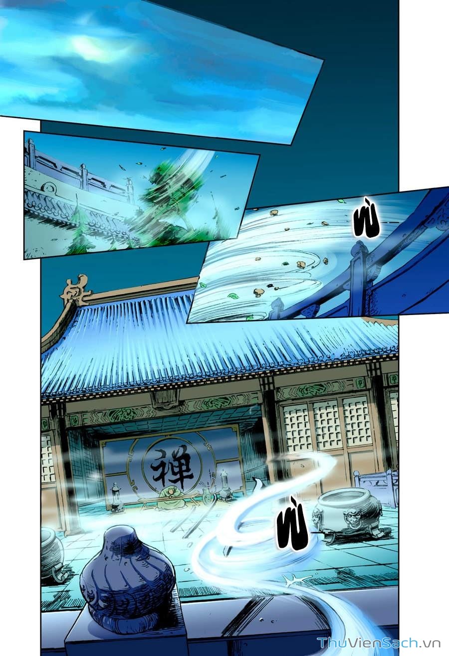 Truyện Tranh Tây Du Ký (Màu) trang 5