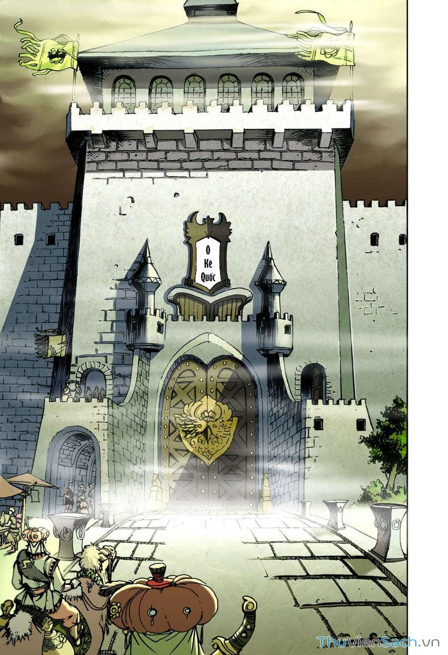 Truyện Tranh Tây Du Ký (Màu) trang 5