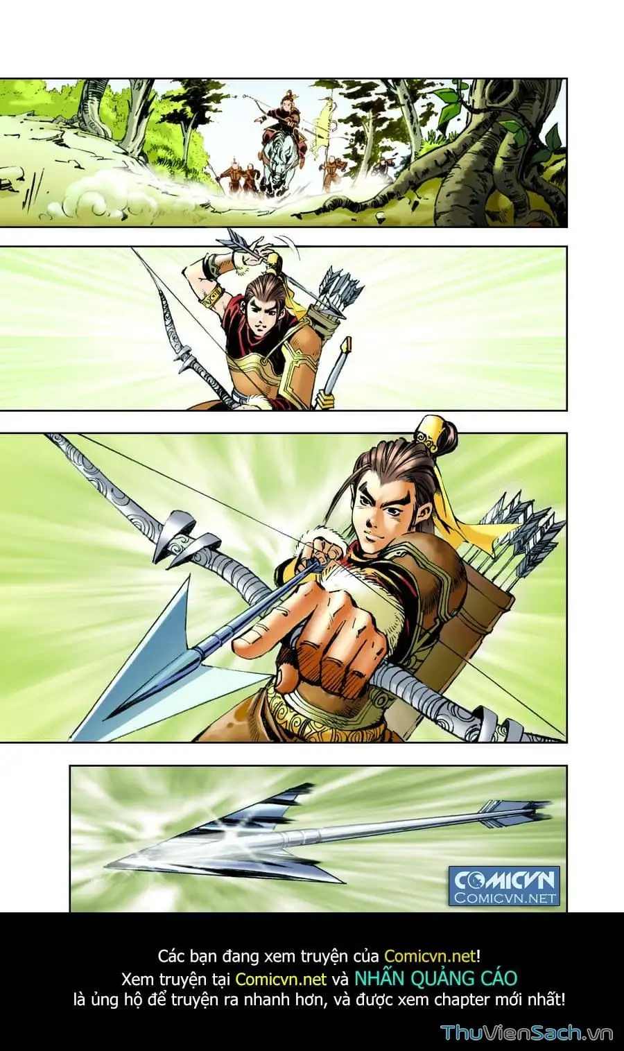 Truyện Tranh Tây Du Ký (Màu) trang 5