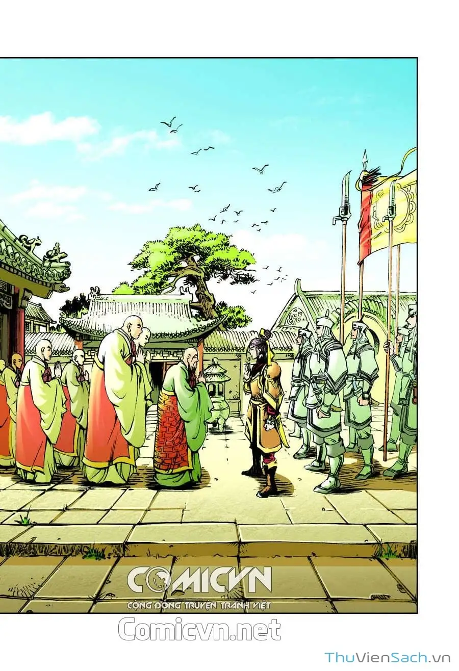 Truyện Tranh Tây Du Ký (Màu) trang 5