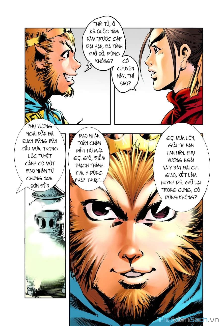 Truyện Tranh Tây Du Ký (Màu) trang 5