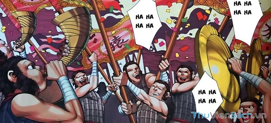 Truyện Tranh Tây Du Ký (Màu) trang 5