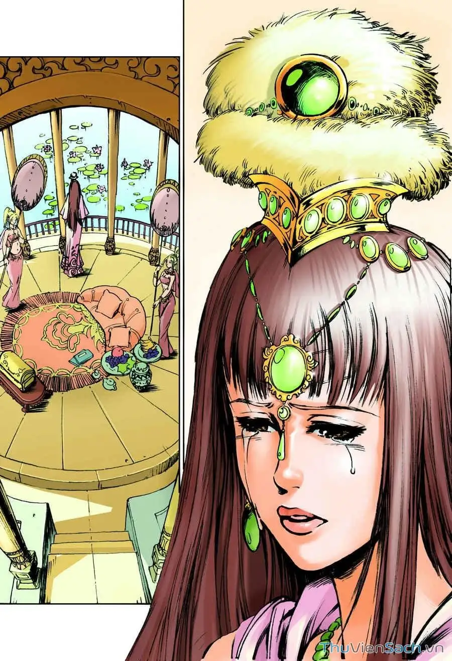 Truyện Tranh Tây Du Ký (Màu) trang 5