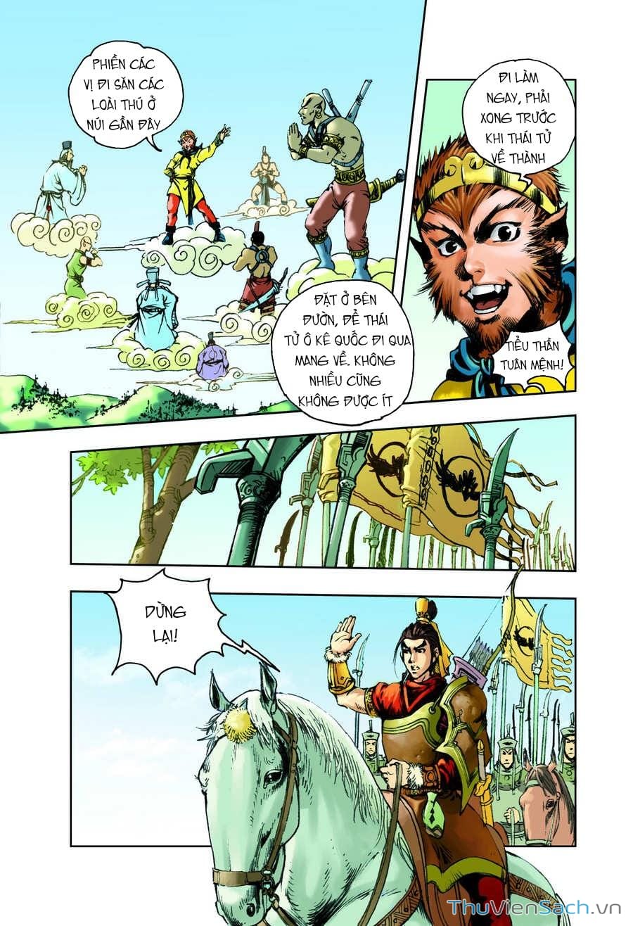 Truyện Tranh Tây Du Ký (Màu) trang 5