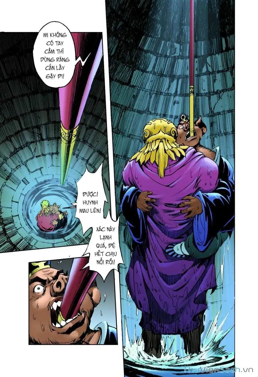 Truyện Tranh Tây Du Ký (Màu) trang 5