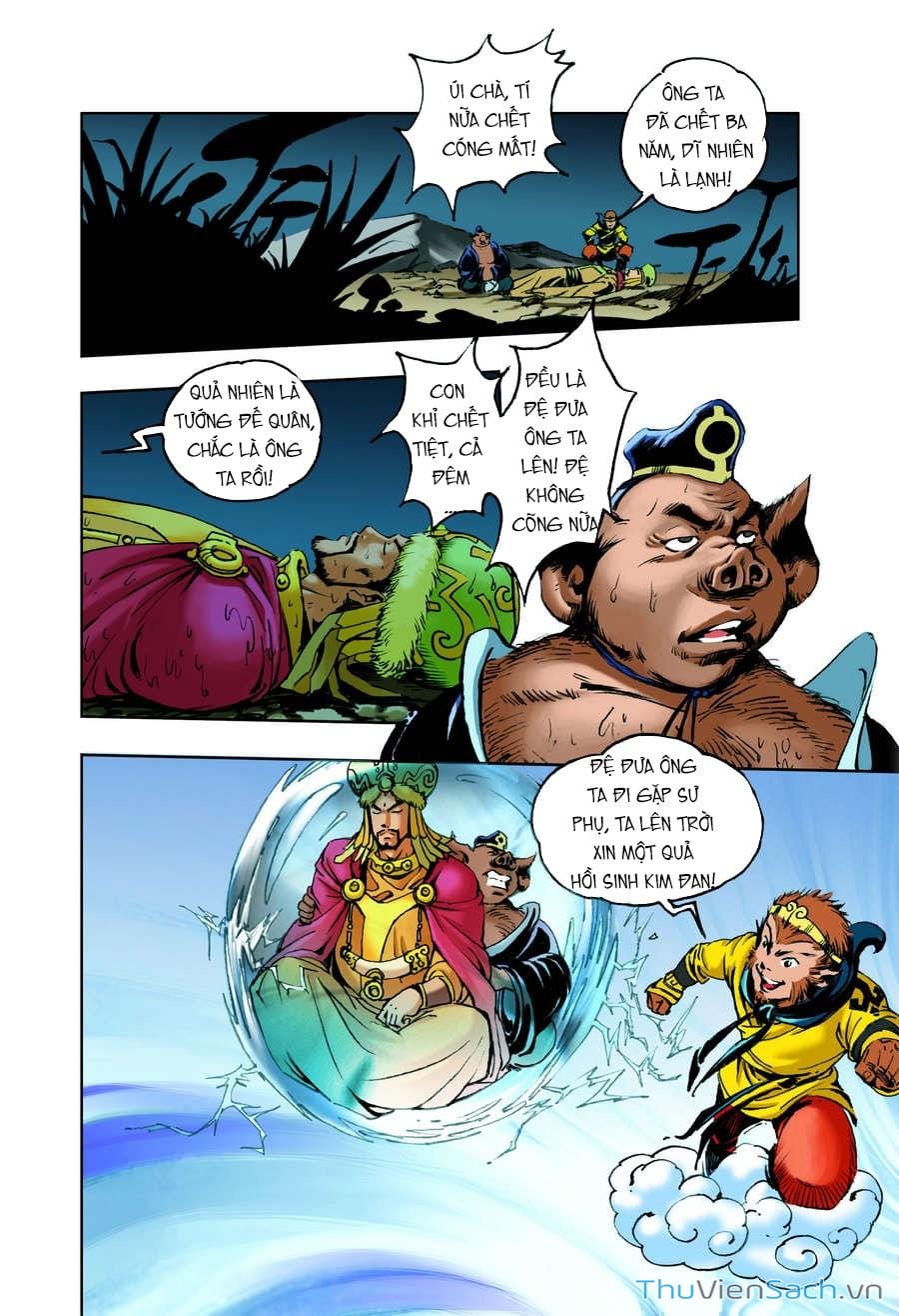 Truyện Tranh Tây Du Ký (Màu) trang 5