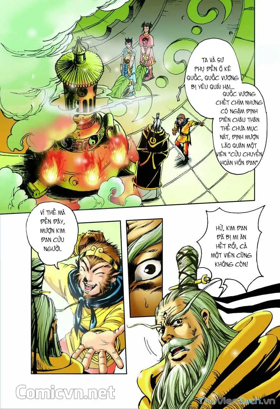 Truyện Tranh Tây Du Ký (Màu) trang 5