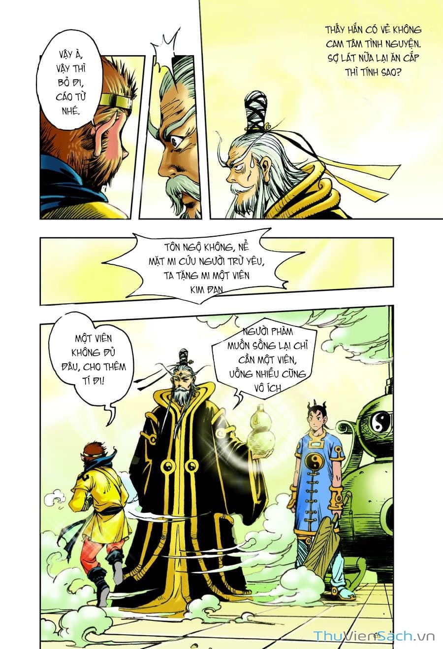 Truyện Tranh Tây Du Ký (Màu) trang 5
