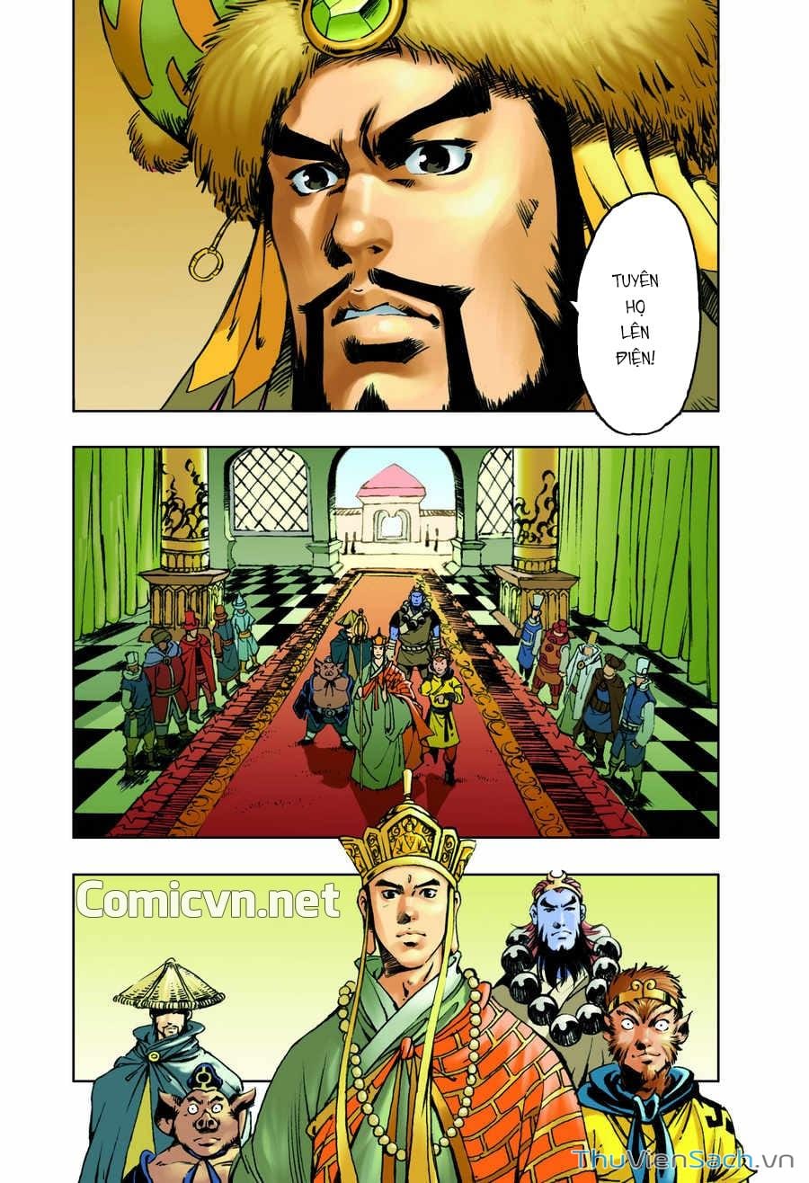 Truyện Tranh Tây Du Ký (Màu) trang 5