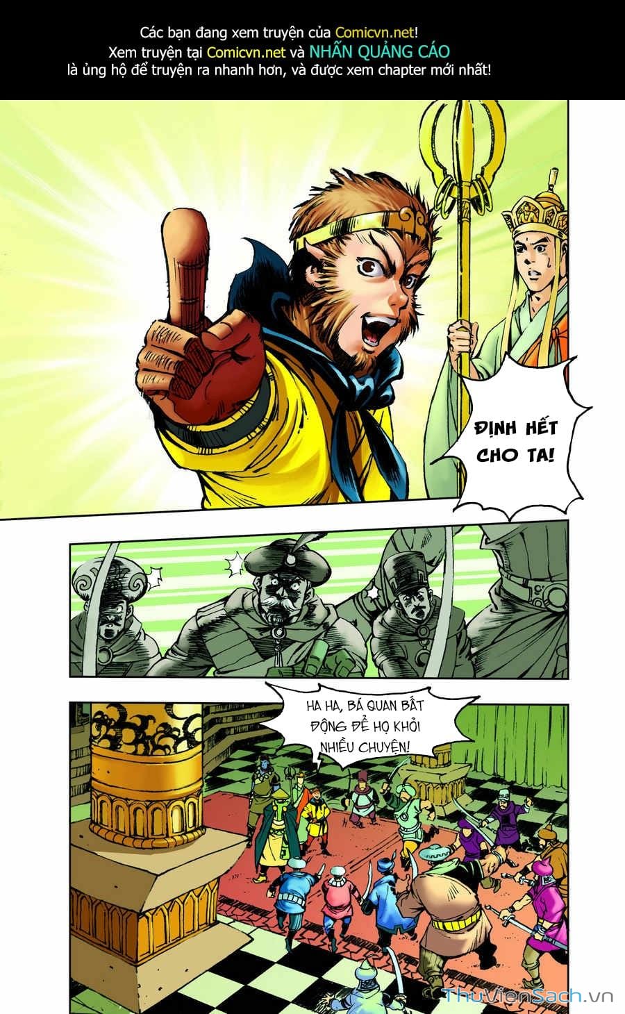 Truyện Tranh Tây Du Ký (Màu) trang 5