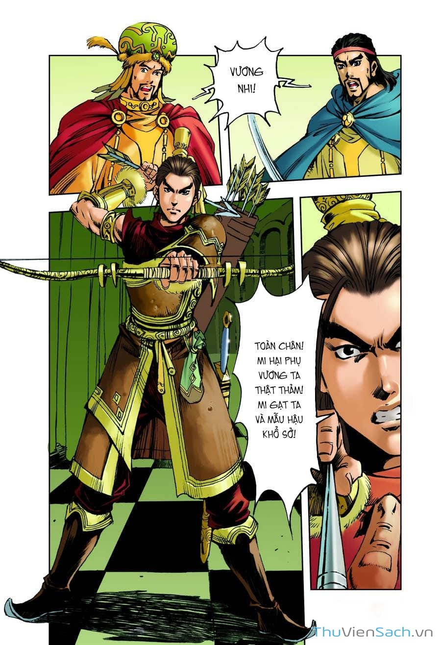 Truyện Tranh Tây Du Ký (Màu) trang 5