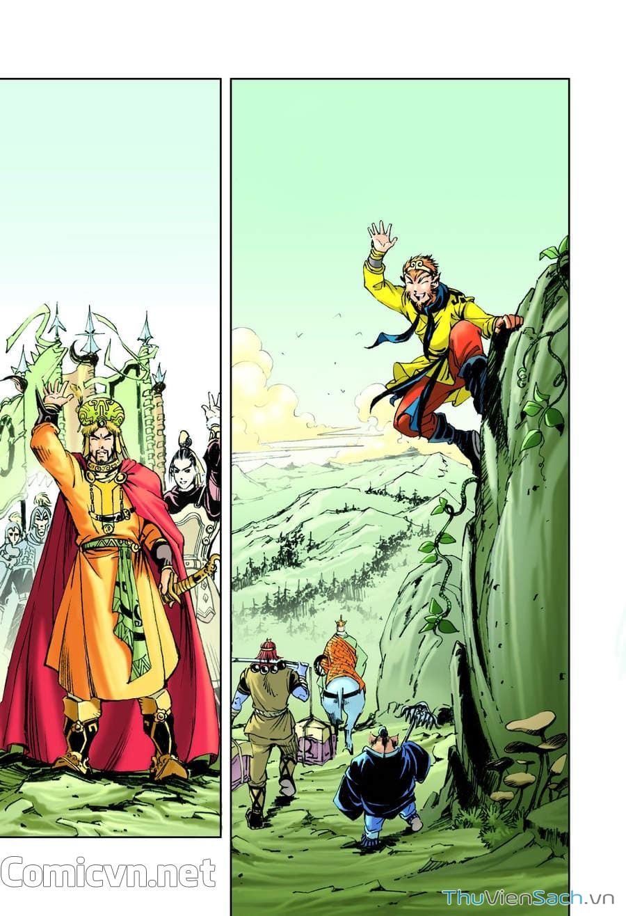 Truyện Tranh Tây Du Ký (Màu) trang 5