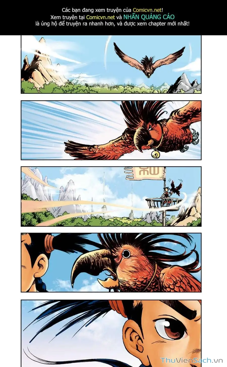 Truyện Tranh Tây Du Ký (Màu) trang 5