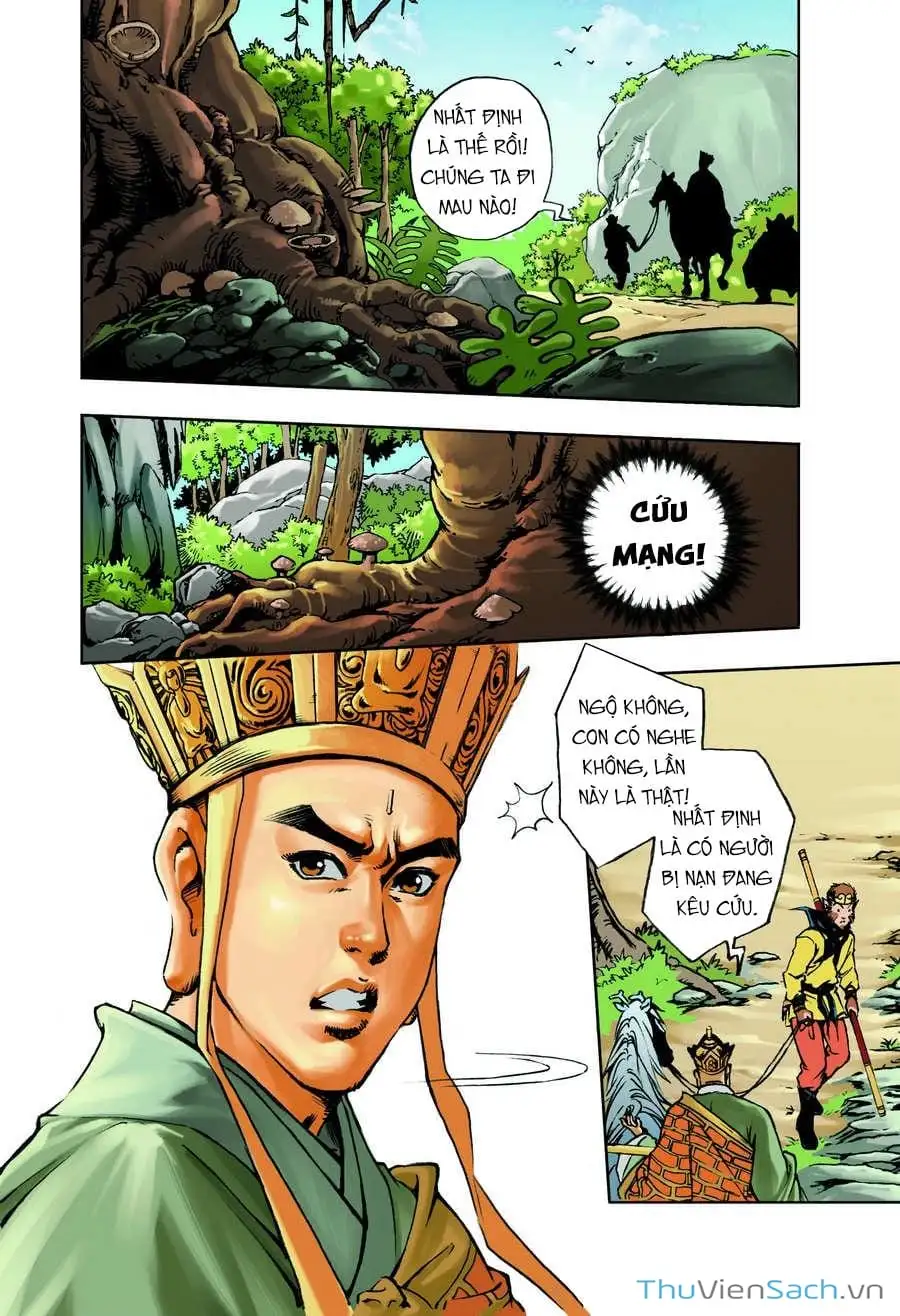 Truyện Tranh Tây Du Ký (Màu) trang 5