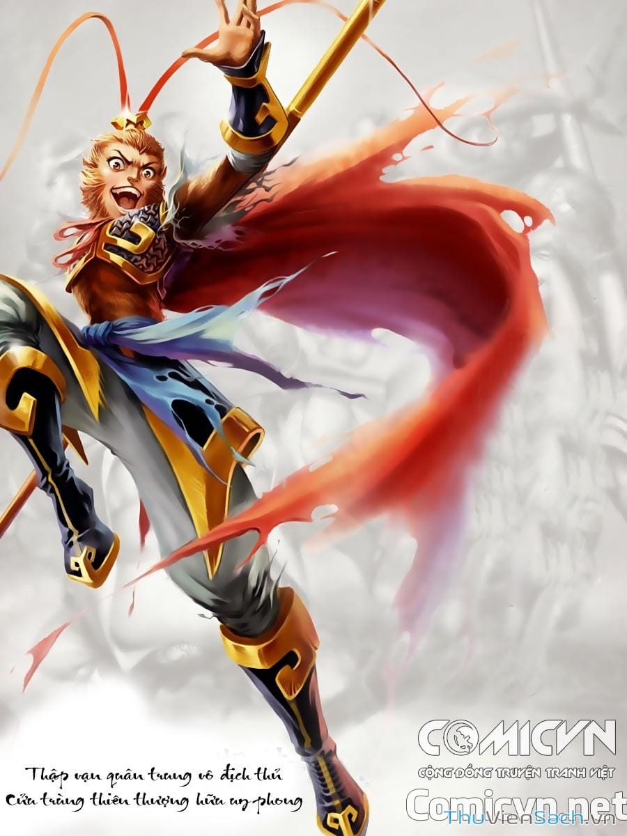 Truyện Tranh Tây Du Ký (Màu) trang 5