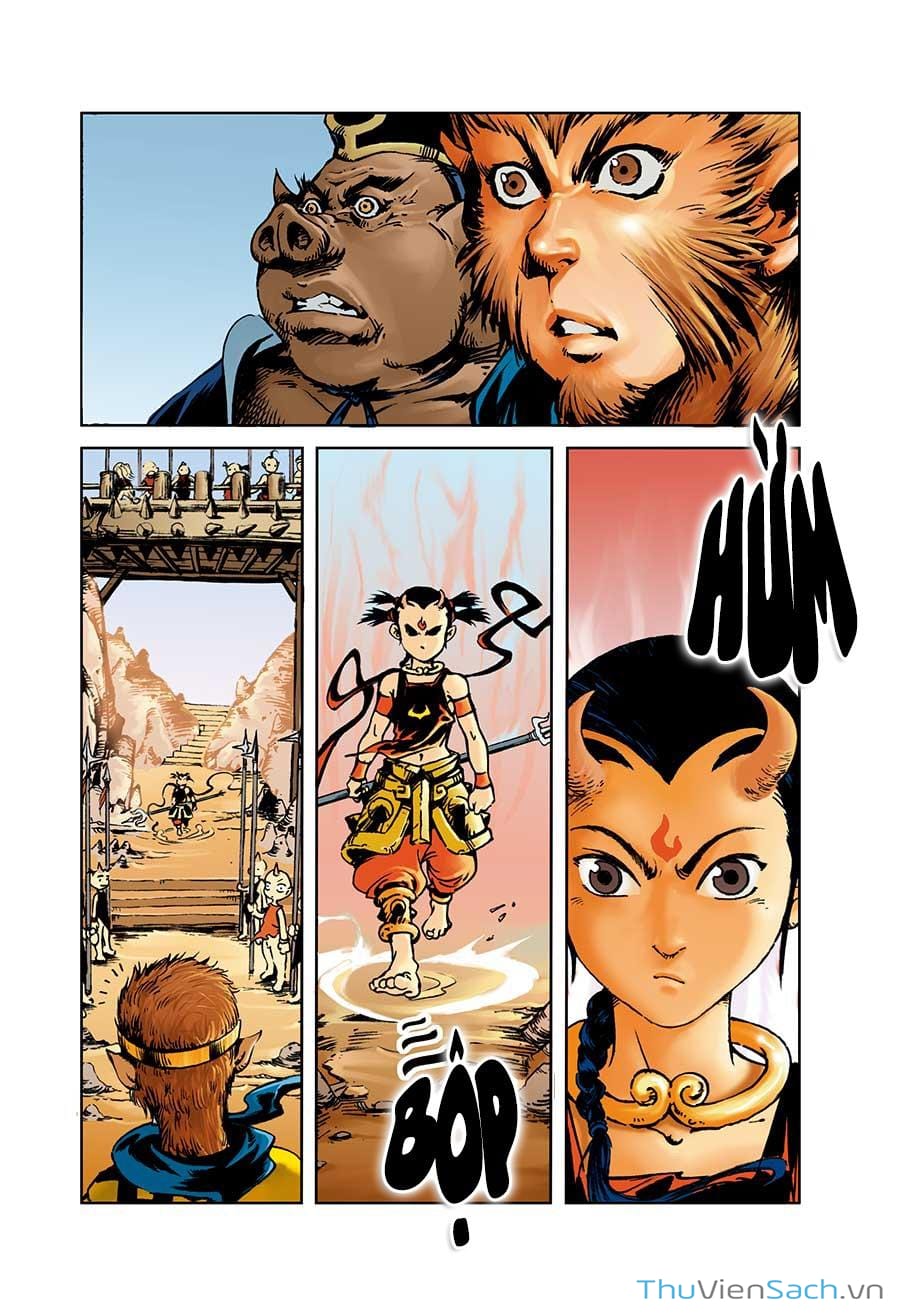 Truyện Tranh Tây Du Ký (Màu) trang 5
