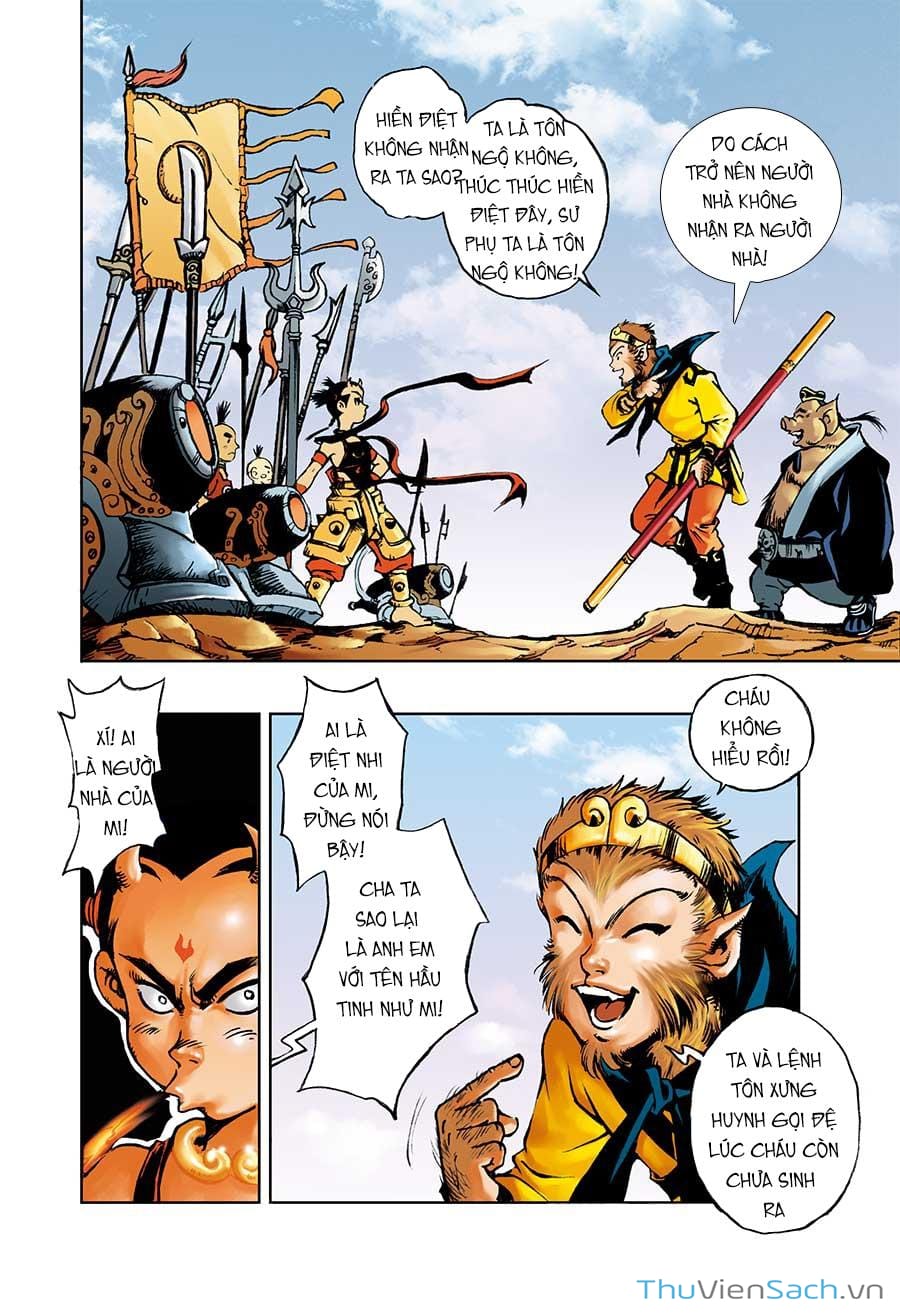 Truyện Tranh Tây Du Ký (Màu) trang 5