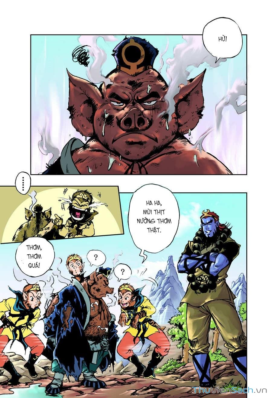 Truyện Tranh Tây Du Ký (Màu) trang 5