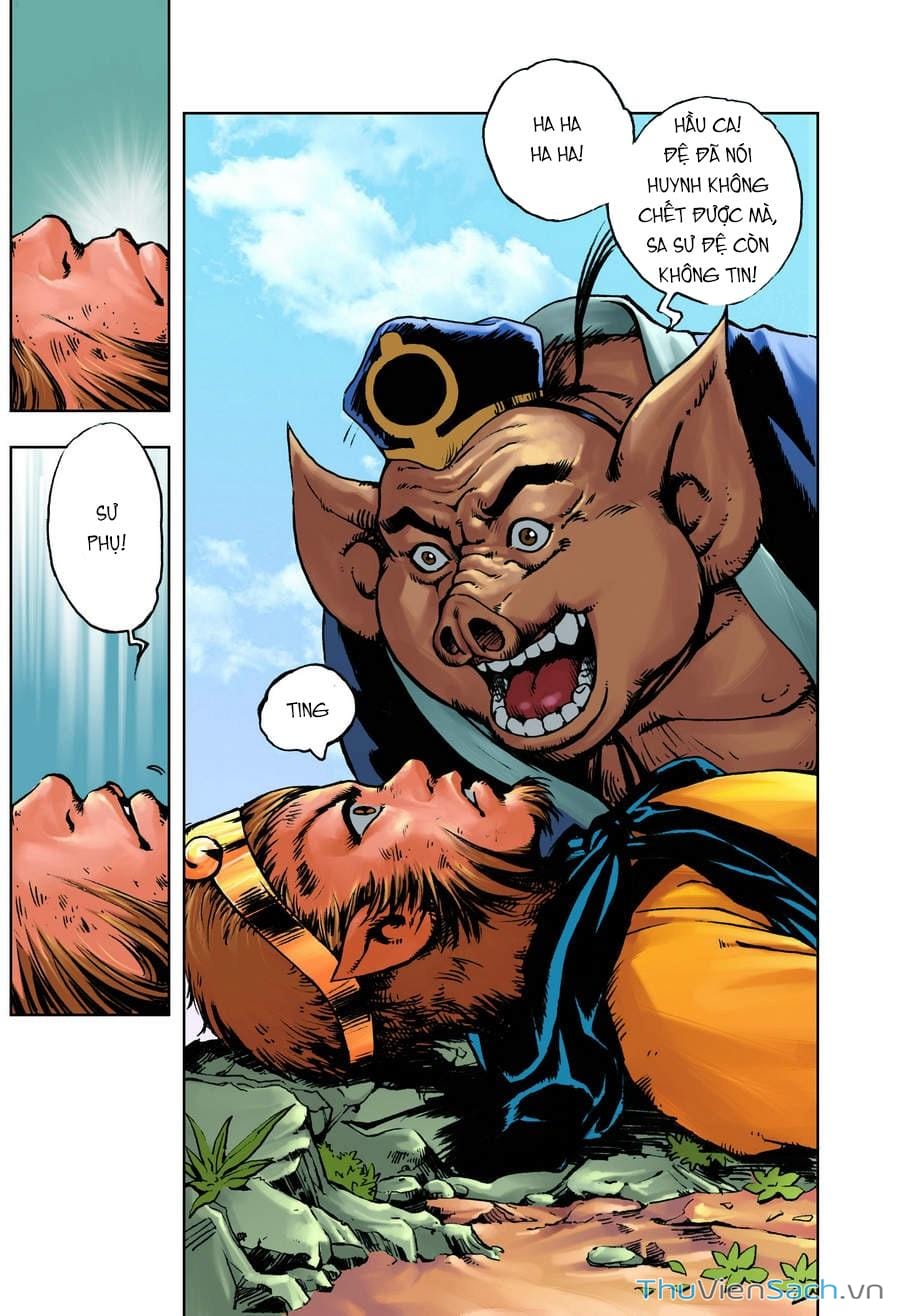 Truyện Tranh Tây Du Ký (Màu) trang 5