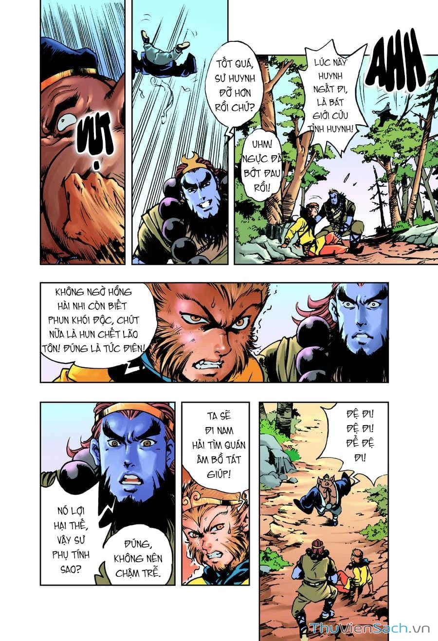 Truyện Tranh Tây Du Ký (Màu) trang 5