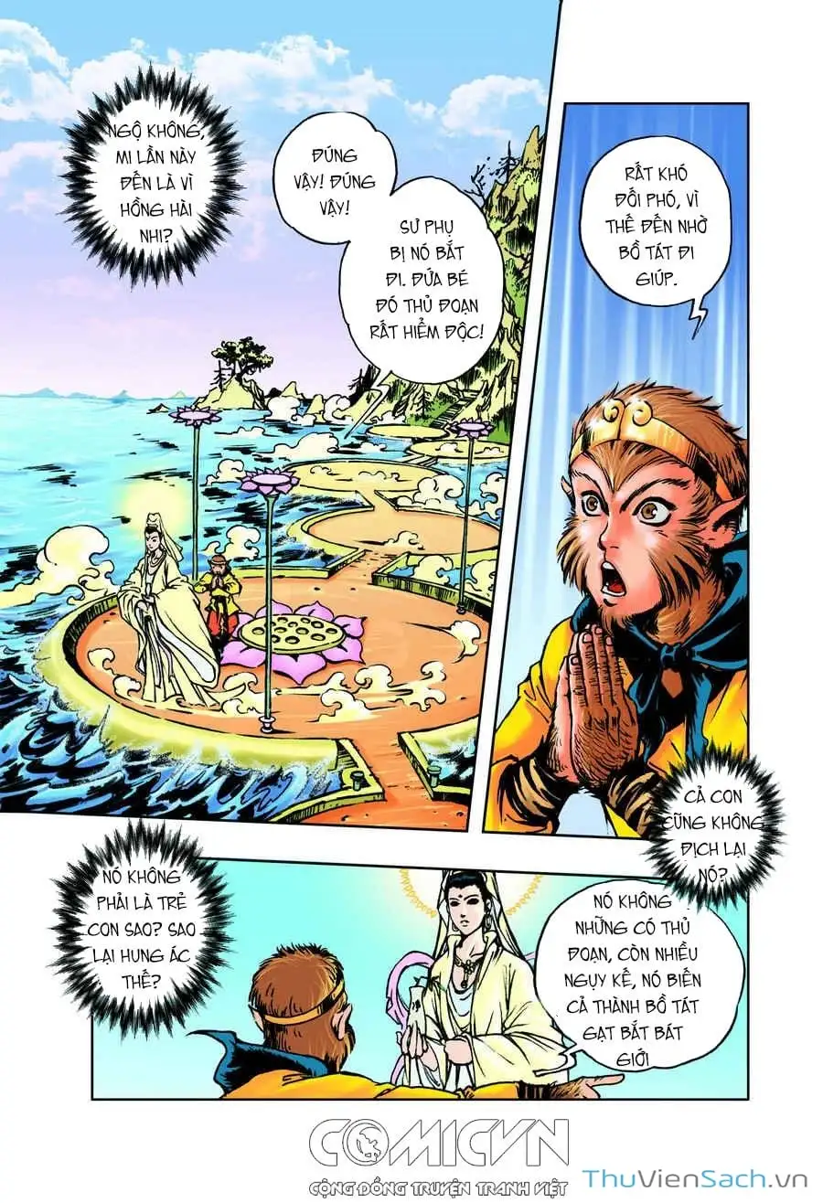 Truyện Tranh Tây Du Ký (Màu) trang 5