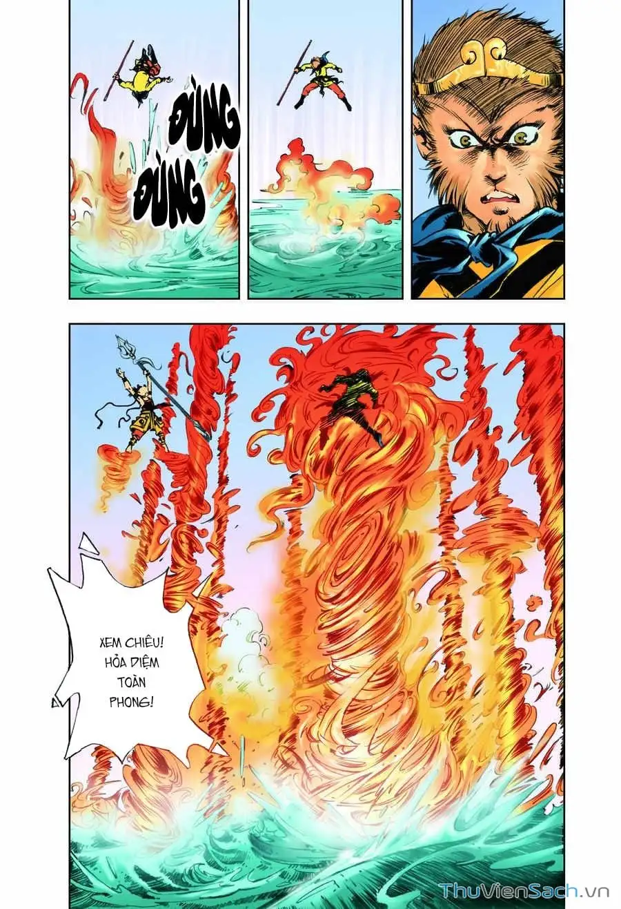 Truyện Tranh Tây Du Ký (Màu) trang 5