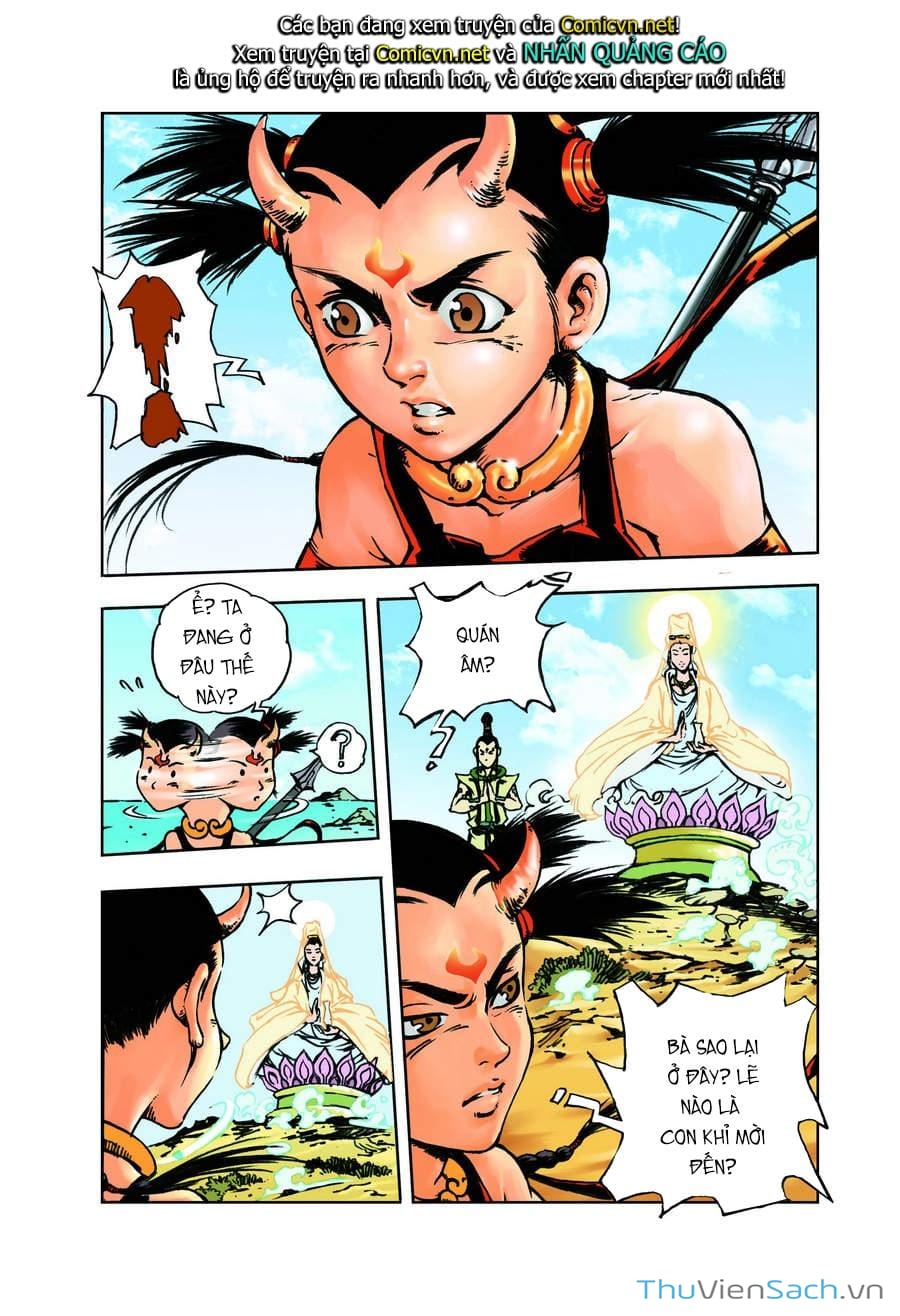 Truyện Tranh Tây Du Ký (Màu) trang 5