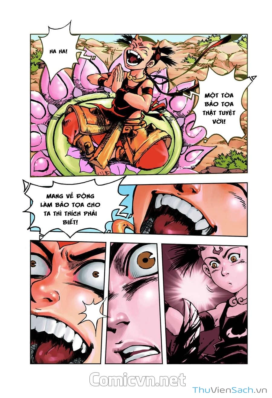 Truyện Tranh Tây Du Ký (Màu) trang 5