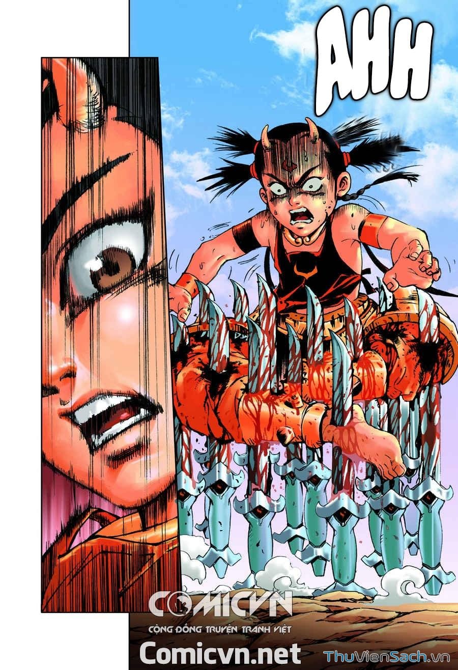 Truyện Tranh Tây Du Ký (Màu) trang 5