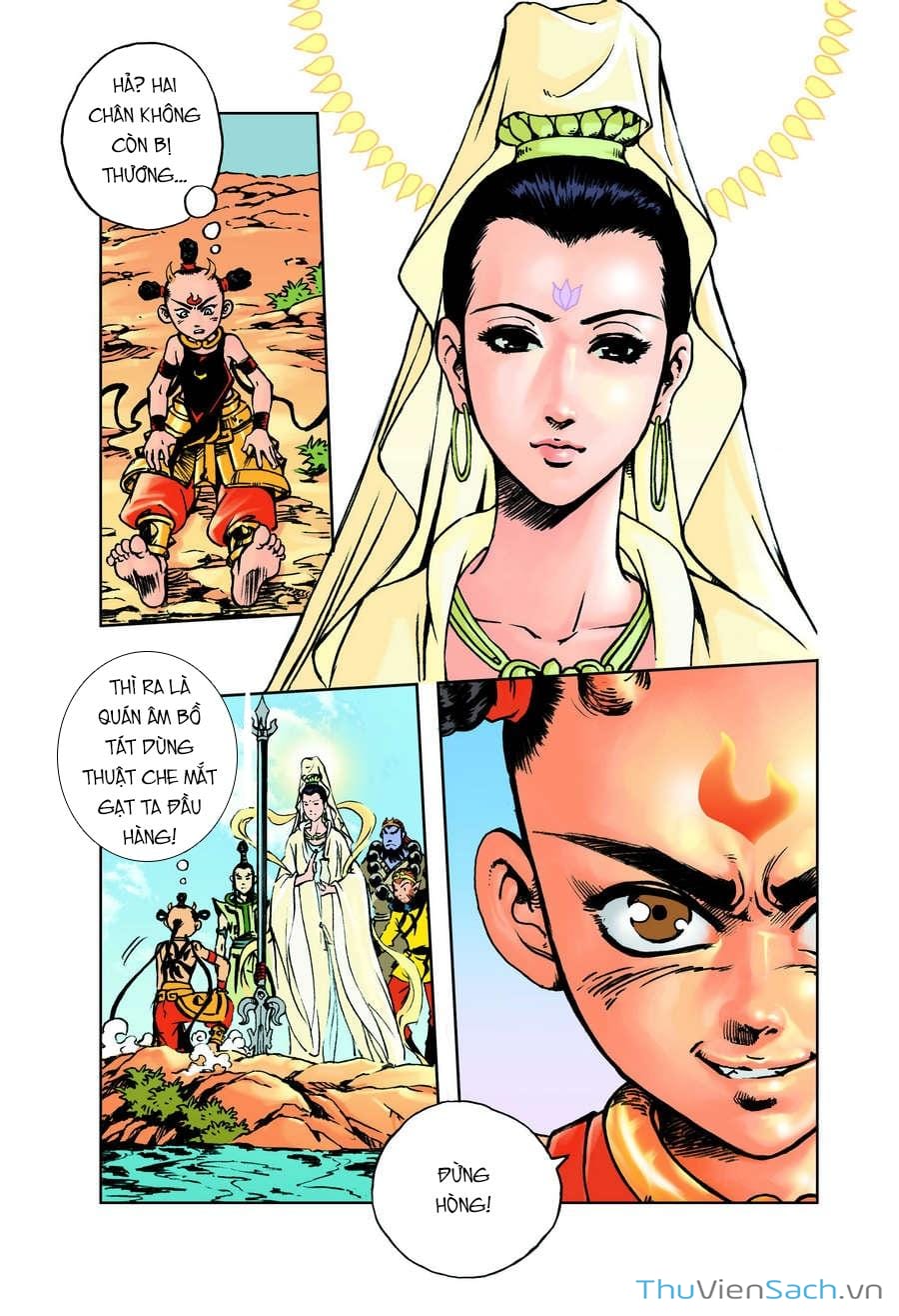 Truyện Tranh Tây Du Ký (Màu) trang 5