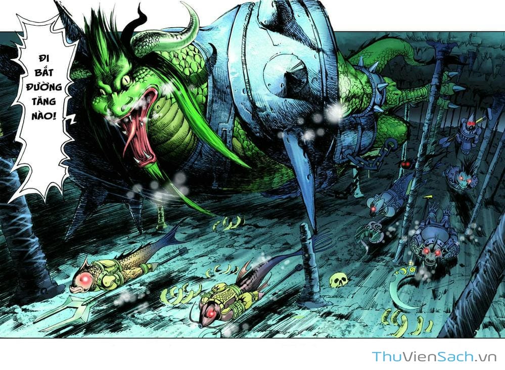 Truyện Tranh Tây Du Ký (Màu) trang 5