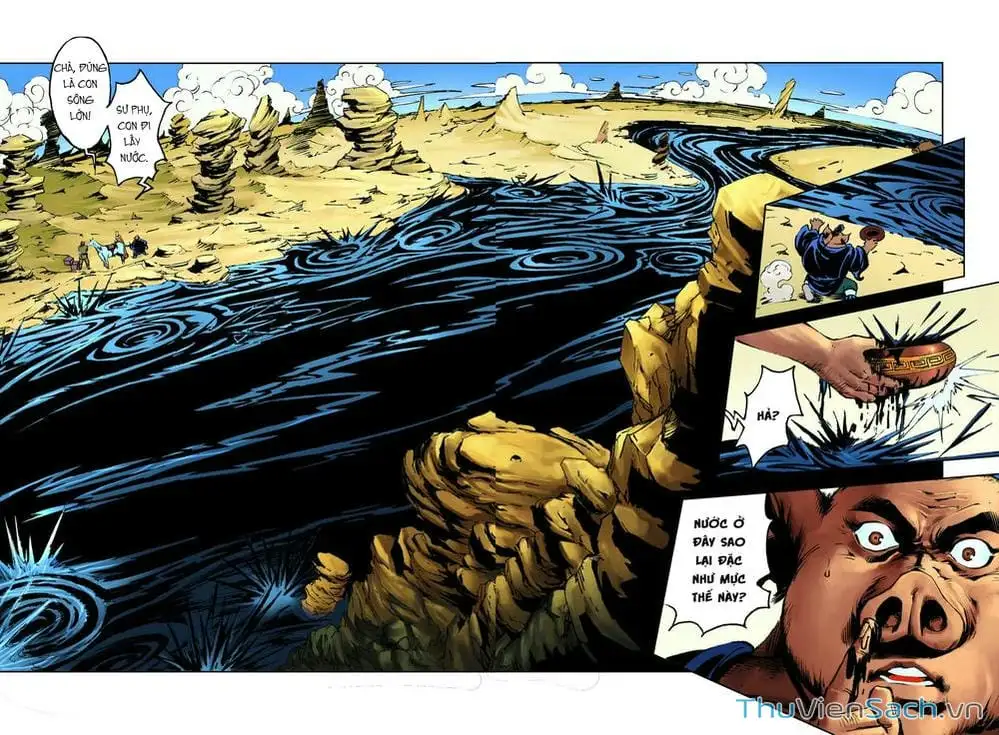 Truyện Tranh Tây Du Ký (Màu) trang 5