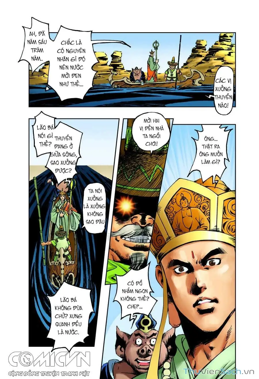 Truyện Tranh Tây Du Ký (Màu) trang 5