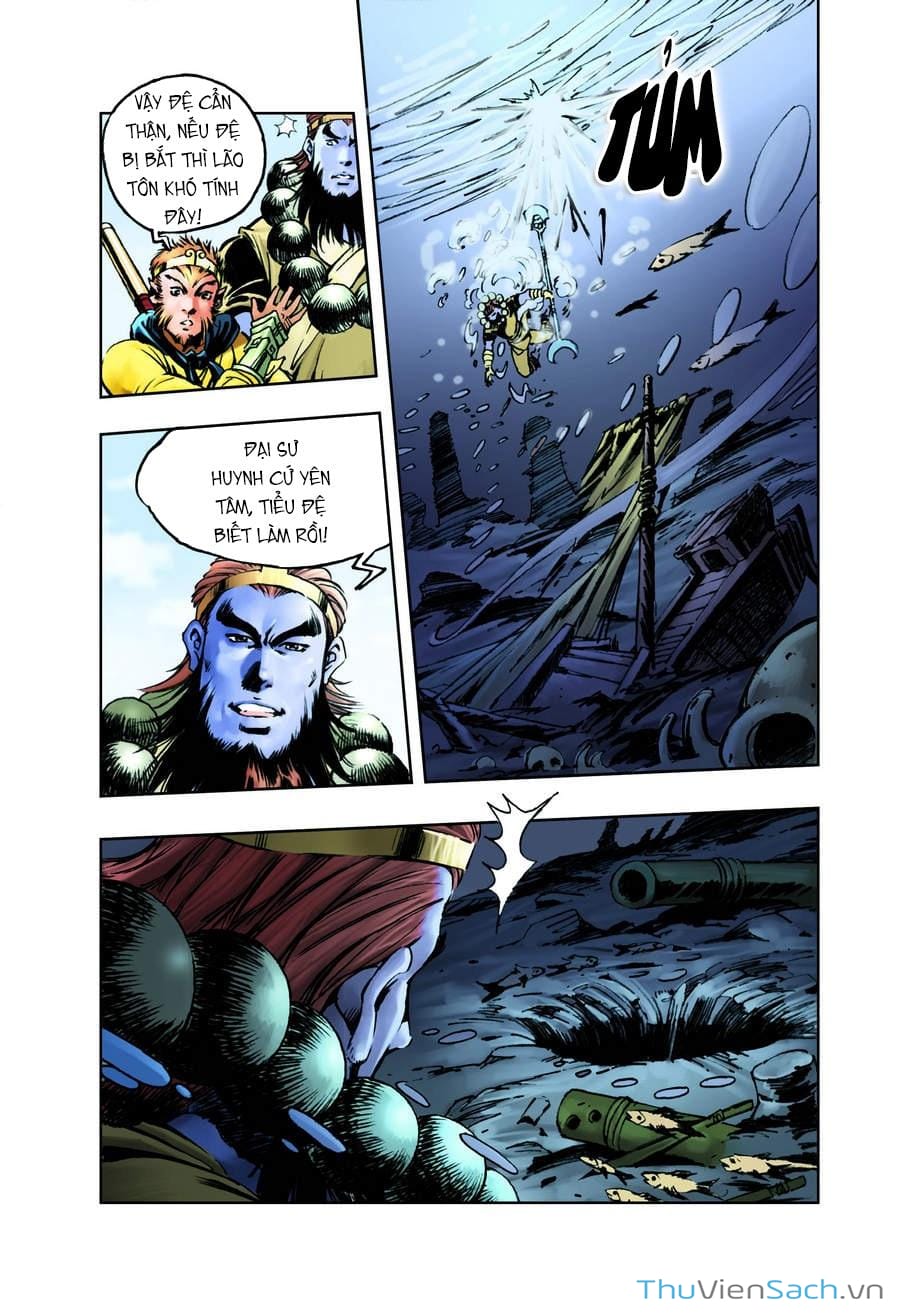 Truyện Tranh Tây Du Ký (Màu) trang 5