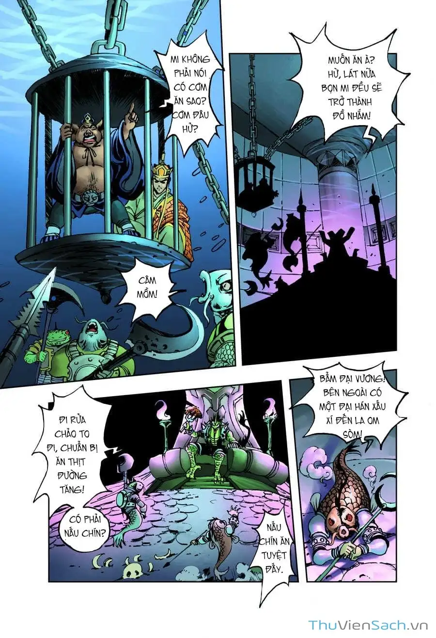 Truyện Tranh Tây Du Ký (Màu) trang 5