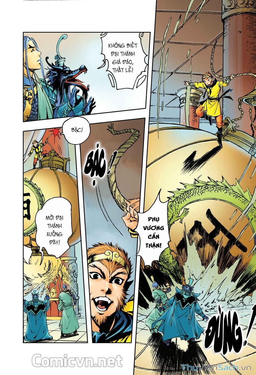 Truyện Tranh Tây Du Ký (Màu) trang 5