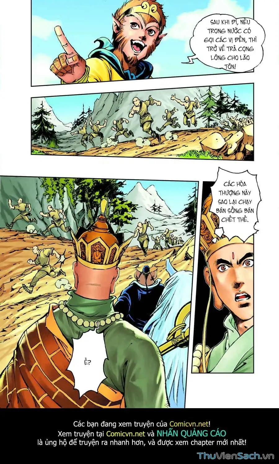 Truyện Tranh Tây Du Ký (Màu) trang 5