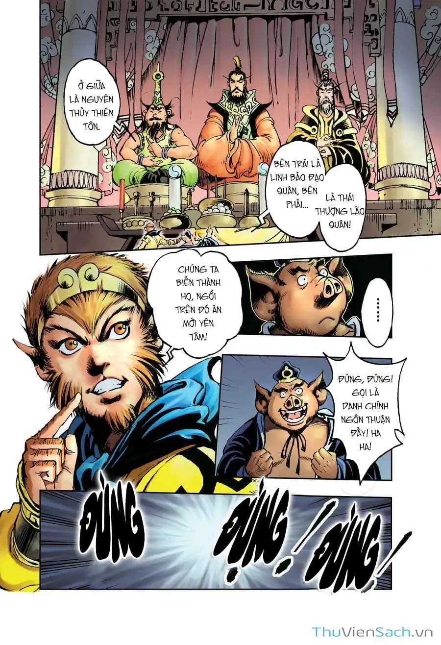 Truyện Tranh Tây Du Ký (Màu) trang 5