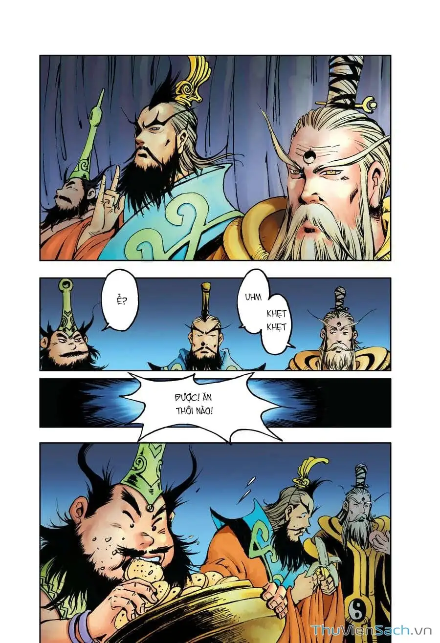 Truyện Tranh Tây Du Ký (Màu) trang 5