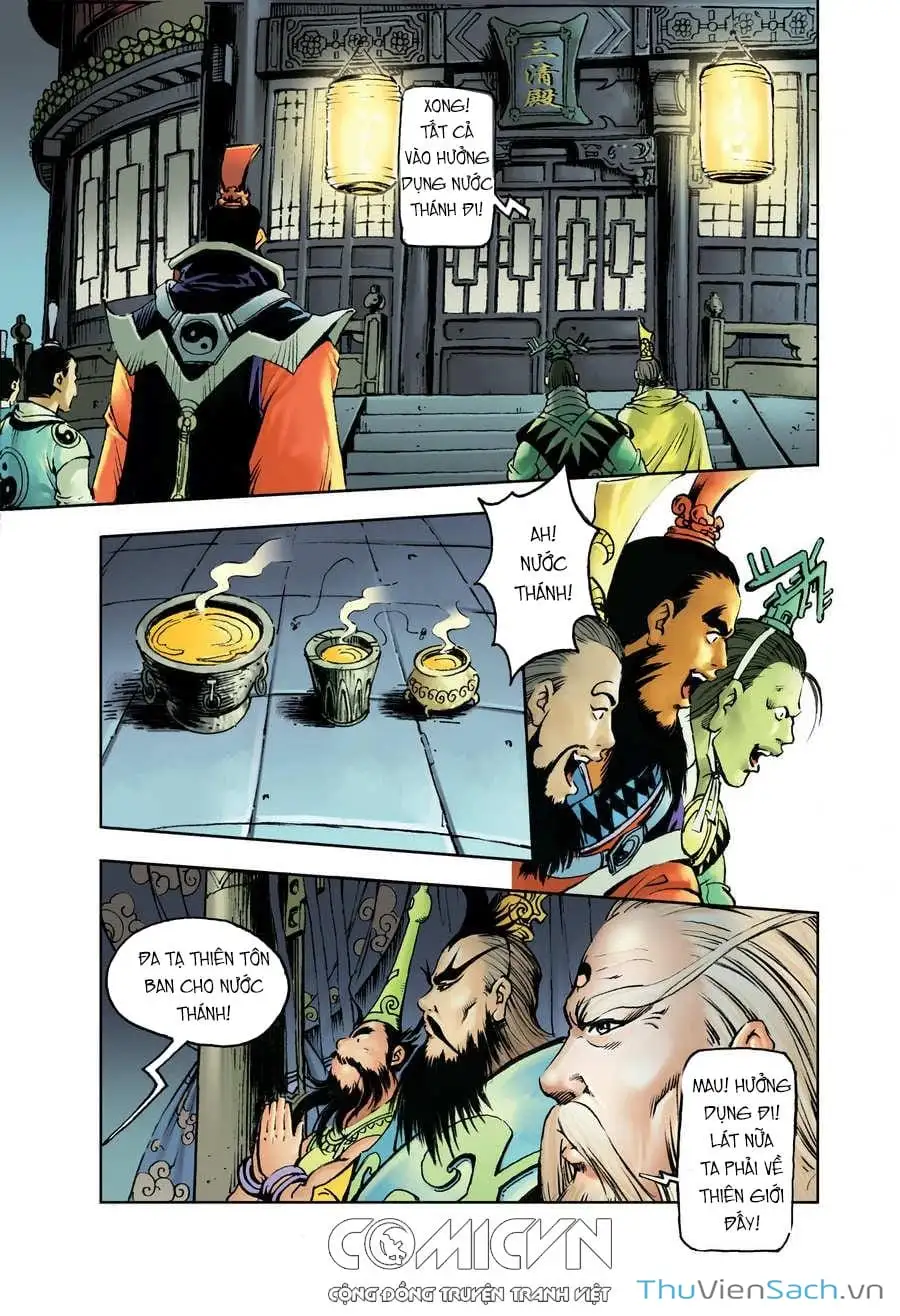 Truyện Tranh Tây Du Ký (Màu) trang 5