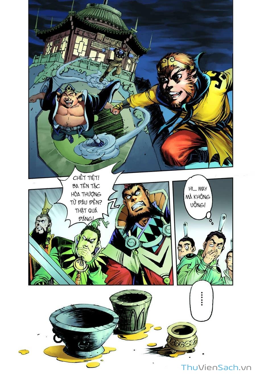 Truyện Tranh Tây Du Ký (Màu) trang 5