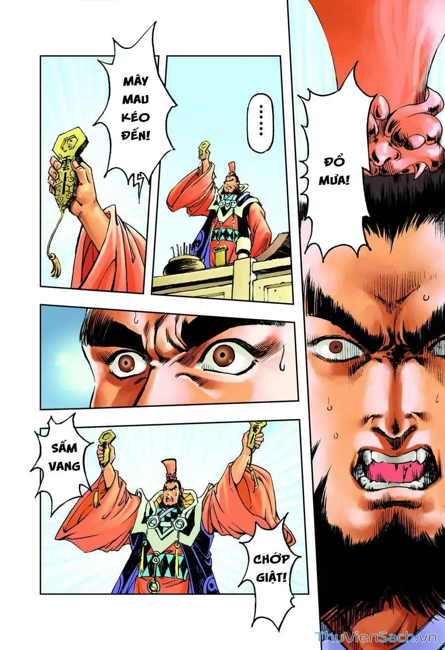 Truyện Tranh Tây Du Ký (Màu) trang 5
