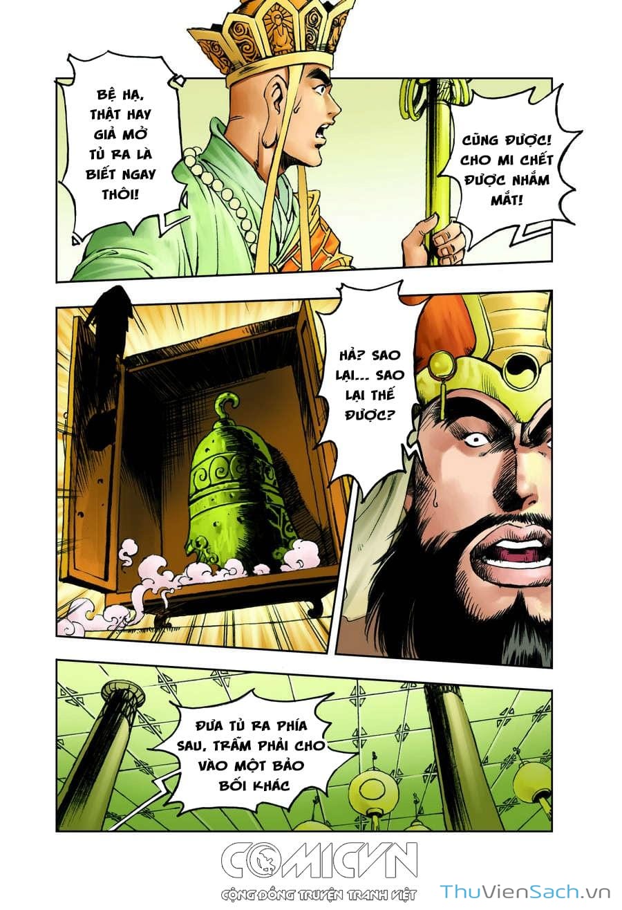 Truyện Tranh Tây Du Ký (Màu) trang 5