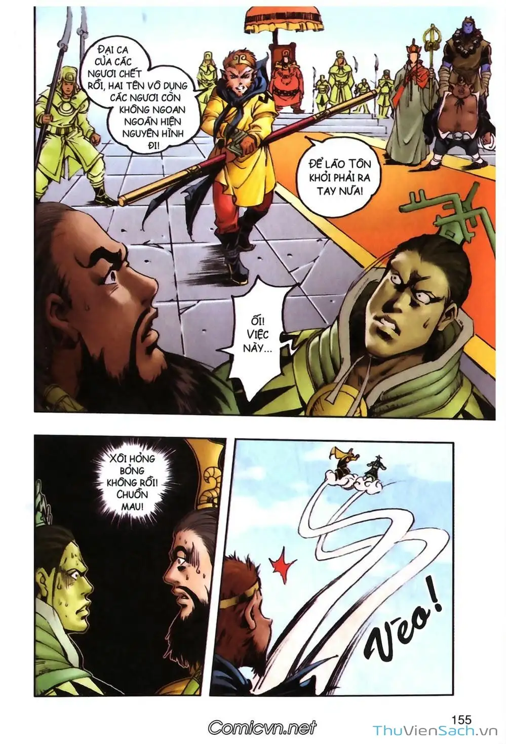 Truyện Tranh Tây Du Ký (Màu) trang 5