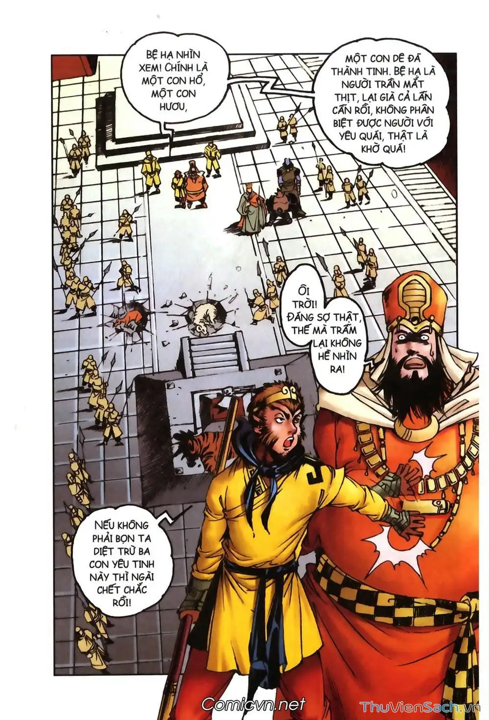 Truyện Tranh Tây Du Ký (Màu) trang 5