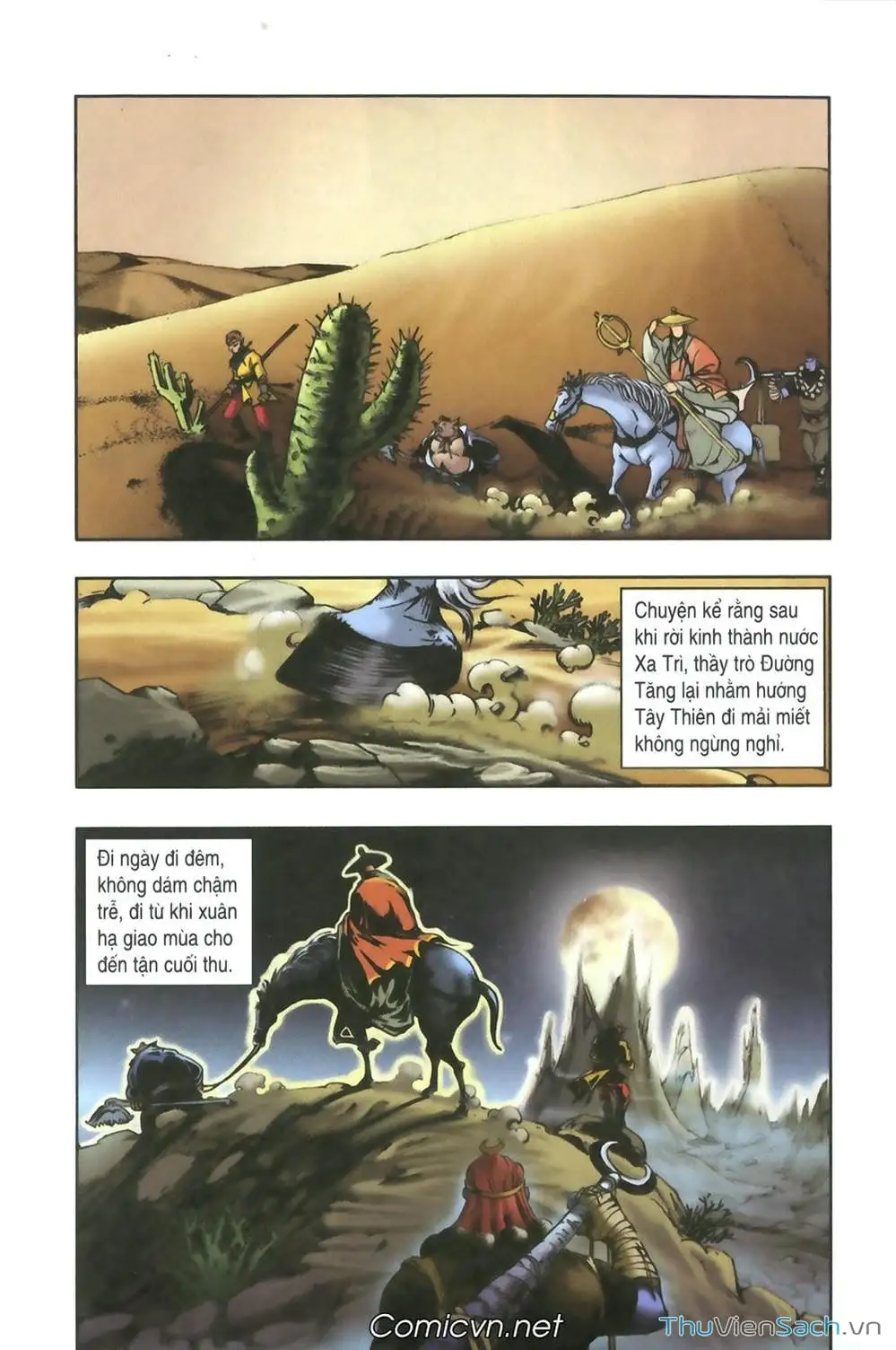Truyện Tranh Tây Du Ký (Màu) trang 5