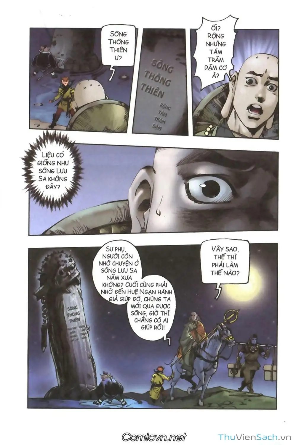 Truyện Tranh Tây Du Ký (Màu) trang 5